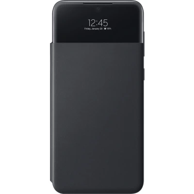 Afbeelding van Samsung S View Wallet Cover Galaxy A33 Zwart