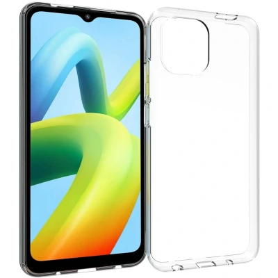 Afbeelding van Accezz Hoesje Geschikt voor Xiaomi Redmi A2 / A1 Siliconen Clear Backcover Transparant