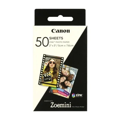Image de Canon papier photo ZINK (50 feuilles)