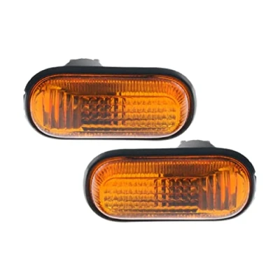 Afbeelding van TYC 18 3429 05 2 Knipperlichten Oranje Rechts voor, inbouw aan zijkant Met lamphouder