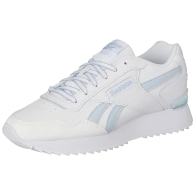 Afbeelding van Reebok Glide Ripple Clip Basketbal Dames, Ftwr White Feel Good Blue F23 R Pure Grey 1