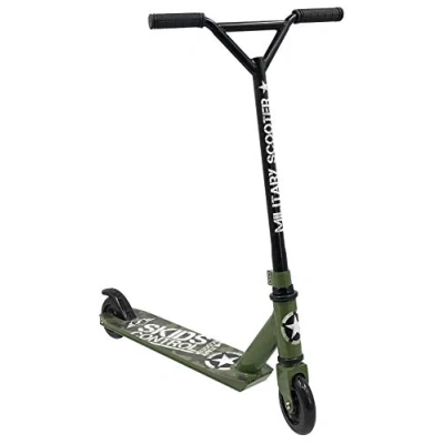 Afbeelding van Skids Control Military Stuntstep Voetrem Junior Kaki