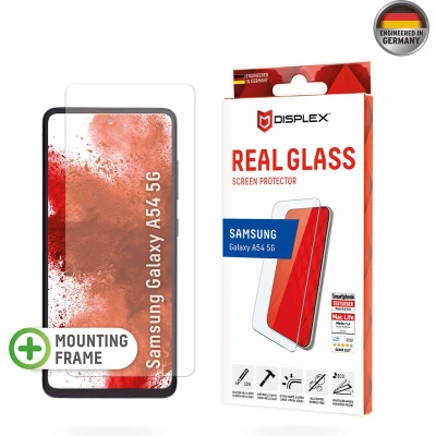 Afbeelding van DISPLEX Real Glass Screenprotector (glas) Galaxy A54 5G 1 stuk(s) 01803