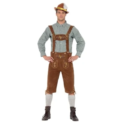 Afbeelding van Traditional Deluxe Hanz Bavarian Costume