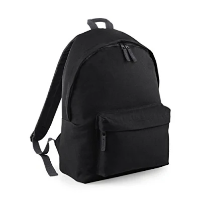 Afbeelding van Maxi Fashion Backpack/Rugzak BagBase 22 Liter Graphite Grey