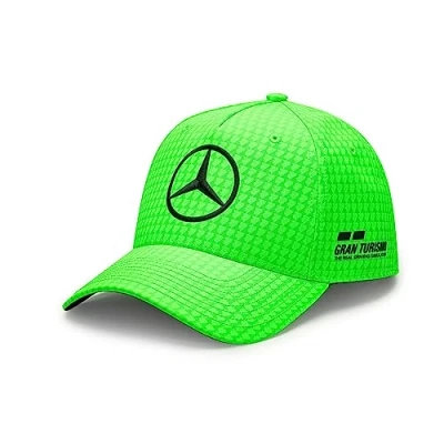 Afbeelding van Mercedes Mapf1 Rp Gr Dad Cap Neon Green