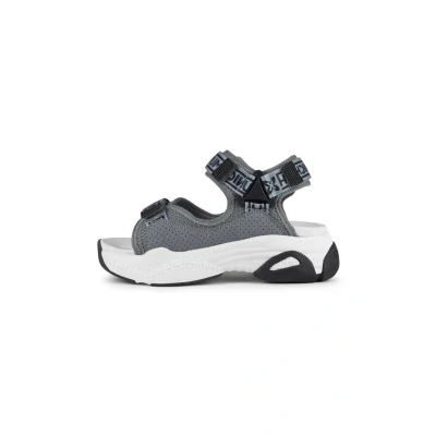 Afbeelding van Munich Areia Outdoorsandalen, Dames, Maat: 37, Anthracite Leer/ synthetisch