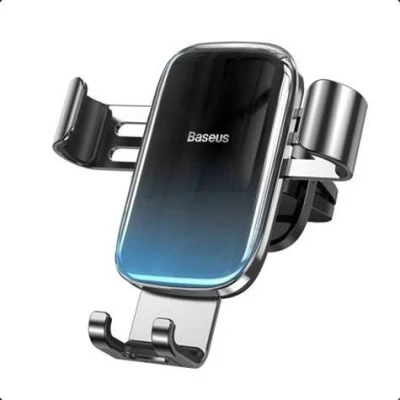 Afbeelding van Baseus Car Holder Glaze (SUYL LG01) Gravity Grip for Air Vent Black