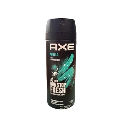 Afbeelding van Axe Men Apollo Body Deo Spray 6 x 150 ml