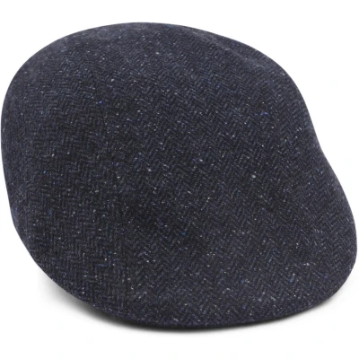 Afbeelding van Suitable Flat Cap Savas Donkerblauw (navy) Platte petten