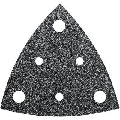 Afbeelding van Fein 63717238010 Deltaschuurpapier Met klittenband, Geperforeerd Korrelgrootte 80 Hoekmaat mm 35 stuk(s)