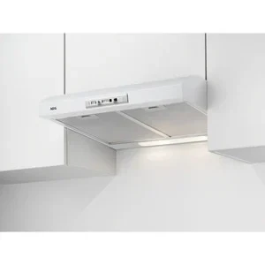 Image de AEG DUB2610W Hotte sous encastrable 60 cm Blanc