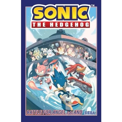 Afbeelding van Sonic The Hedgehog, Vol. 3 Battle For Angel Island