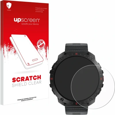 Afbeelding van upscreen Screenprotector voor Polar Grit X2 Pro Folie Beschermfolie transparant