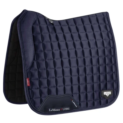 Afbeelding van LeMieux Zadeldekje Loire Memory SS Dr Navy L (Full)