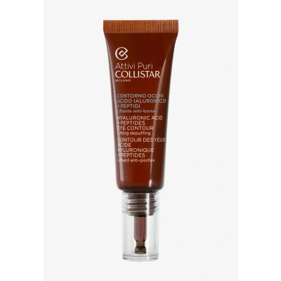 Afbeelding van Collistar Attivi Puri Hyaluronic Acid + Peptides Oogserum 15 ml