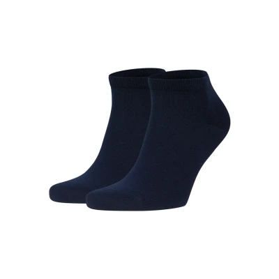 Afbeelding van Falke Happy 2PACK Everyday Casual Sokken, Heren, Maat: 39 42, Blue