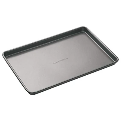 Afbeelding van MasterClass Bakplaat Standaard anti aanbaklaag 39 x 27 cm