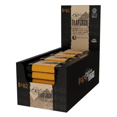 Afbeelding van Torq EXPLORE Flapjack (Doos 20) Worteltaart