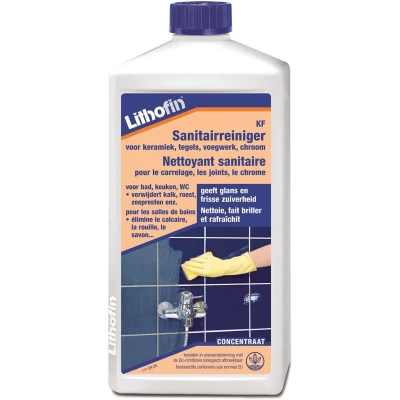 Afbeelding van Lithofin KF sanitairreiniger 1 liter
