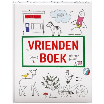 Afbeelding van Fredrika Vriendenboek