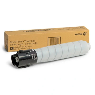 Image de Xerox AltaLink C8130/35/45/55/70 Noir original boîte cartouche de toner pour C8130 C8135 C8145 C8155 C8170; VersaLink C8170
