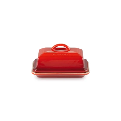 Afbeelding van Le Creuset Botervloot Kersenrood