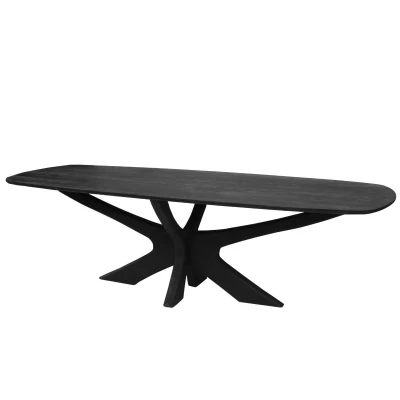 Afbeelding van Montreaux eettafel 250cm zwart