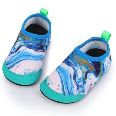 Afbeelding van Yorgou Strandschoenen, babyschoenen, zwemschoenen, berggroen