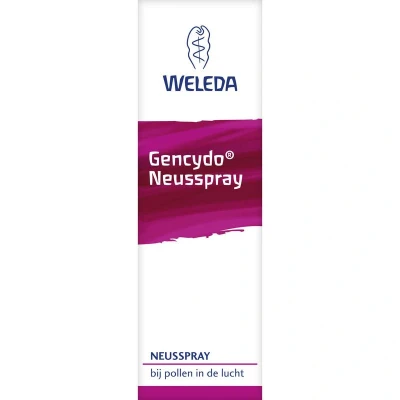 Afbeelding van Weleda Gencydo Neusspray