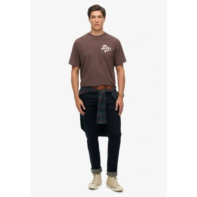 Afbeelding van Superdry Tap Room oversized T shirt Heren shirts