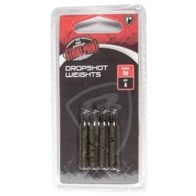 Afbeelding van Fox Rage Strike Point Dropshot Weights Maat : 21g 2pcs