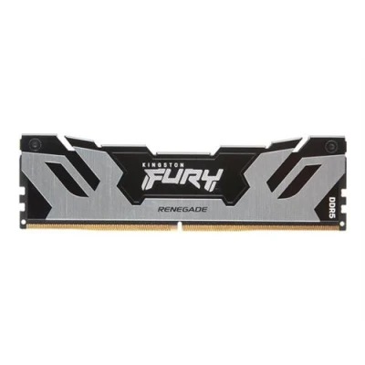 Image de Kingston FURY Renegade DDR5 module 24 Go: 1 x Go DIMM 288 broches 3600 MHz / PC5 57600 CL38 1.1 V mémoire sans tampon on die ECC argent, noir