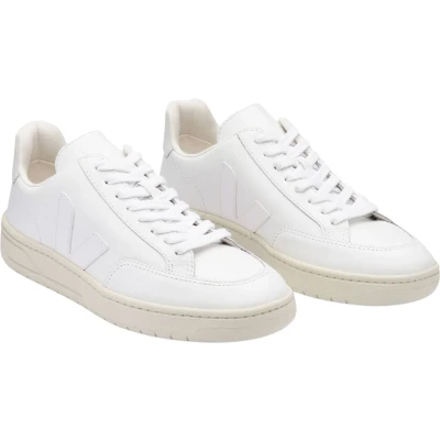 Afbeelding van Veja &quot;V12&quot; Sneakers laag weiss, Dames, Maat: 39, Weiss Leer