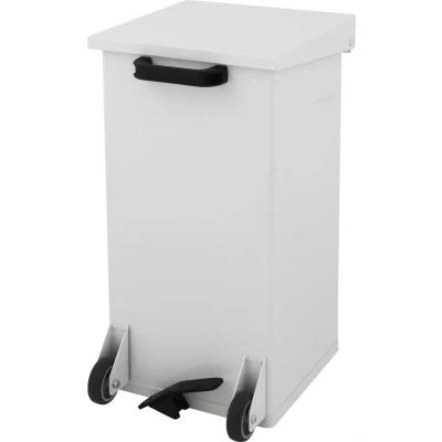 Afbeelding van Carro Kick mobiel 55 liter wit