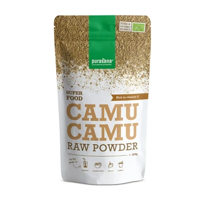 Image de Poudre De Camu (100 Grammes) Retour Gratuit Sous 30 Jours Purasana