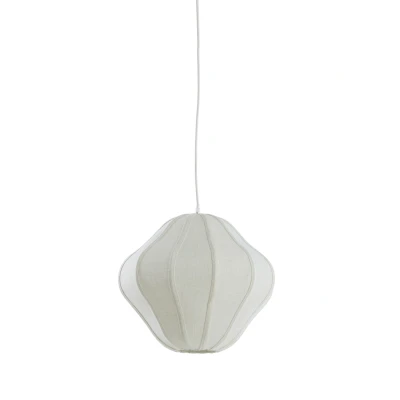 Afbeelding van Light &amp; Living Hanglamp SUKAU Ø38.5x32cm Wit