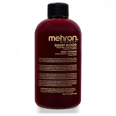 Afbeelding van Mehron Spuit Bloed Dark Venous/Donker Aderlijk 266 ml