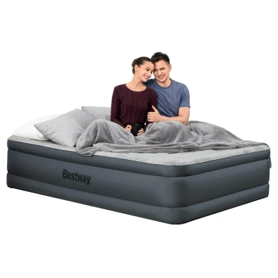 Afbeelding van Luchtbed Bestway 203 x 152 46 cm (2 persoons, Ingebouwde pomp)