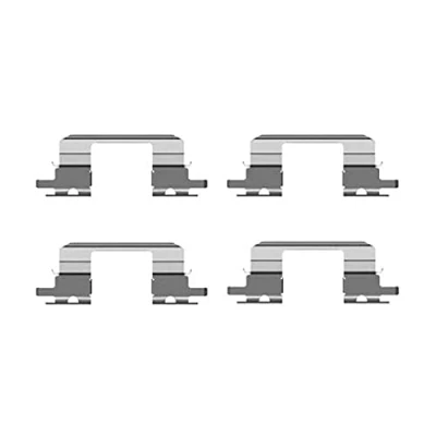 Afbeelding van HELLA 8DZ 355 203 821 Accessoireset, schijfremblok SUBARU: Impreza II Saloon