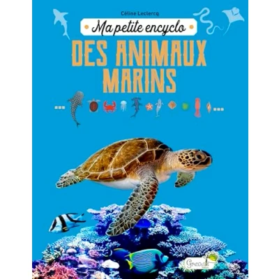 Afbeelding van MA PETITE ENCYCLO DES ANIMAUX MARINS