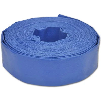 Afbeelding van Slang plat 1,5&#39;&#39; 100 m PVC
