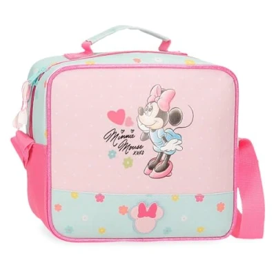 Afbeelding van Disney Joumma Bags, Minnie Imagine, schooltas, kinderetui, gemaakt van polyester, Roze, schouderriem, Schouderriem