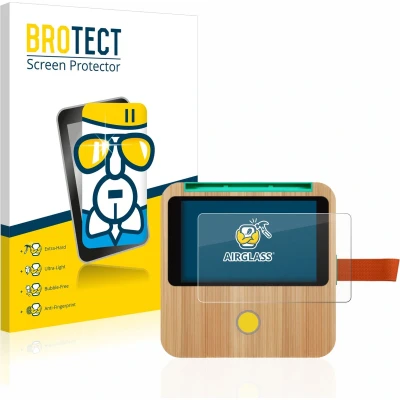 Afbeelding van BROTECT Screenprotector voor tigerbox Touch/ Touch Plus Folie Beschermfolie Beschermglas transparant