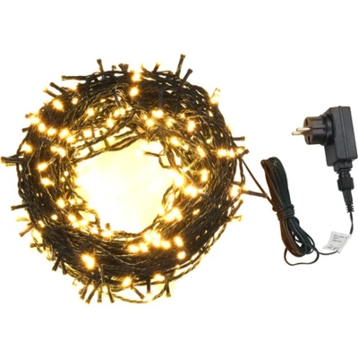 Afbeelding van Lichtsnoer 2000 Led&#039;s Voor Binnen En Buiten Ip44 200 M Warmwit
