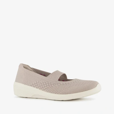 Afbeelding van Skechers Arya Instappers Dames Taupe