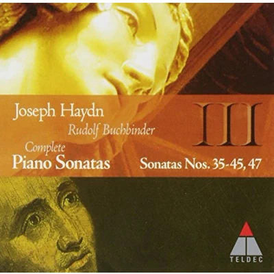 Afbeelding van Joseph Haydn Complete Piano Sonatas Nos 35 45 47