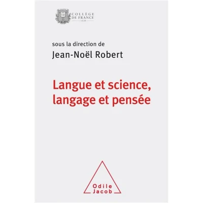 Image de Langue et science, Langage pensée