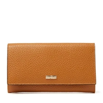 Afbeelding van dR Amsterdam Mint Ladies Wallet 110159 golden oak Dames portemonnee