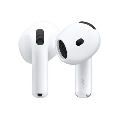 Image de Apple Écouteurs Sans Fil Airpods 4 + Étui De Chargement (mxp63zm/a)